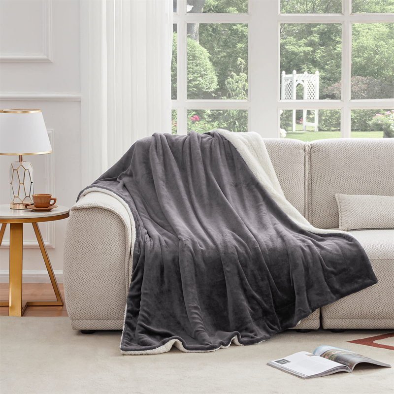 Bernathy Throw Blanket