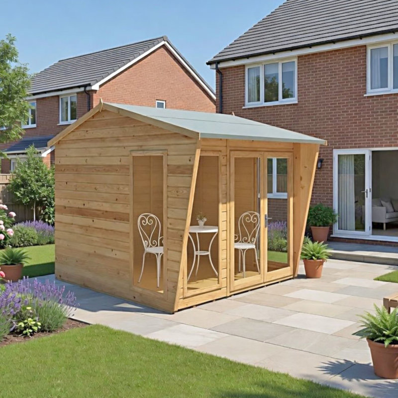 Shire Burghclere Summerhouse 8 Ft X 8 Ft