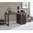 Solid Wood Steel Computer Desk-960914524