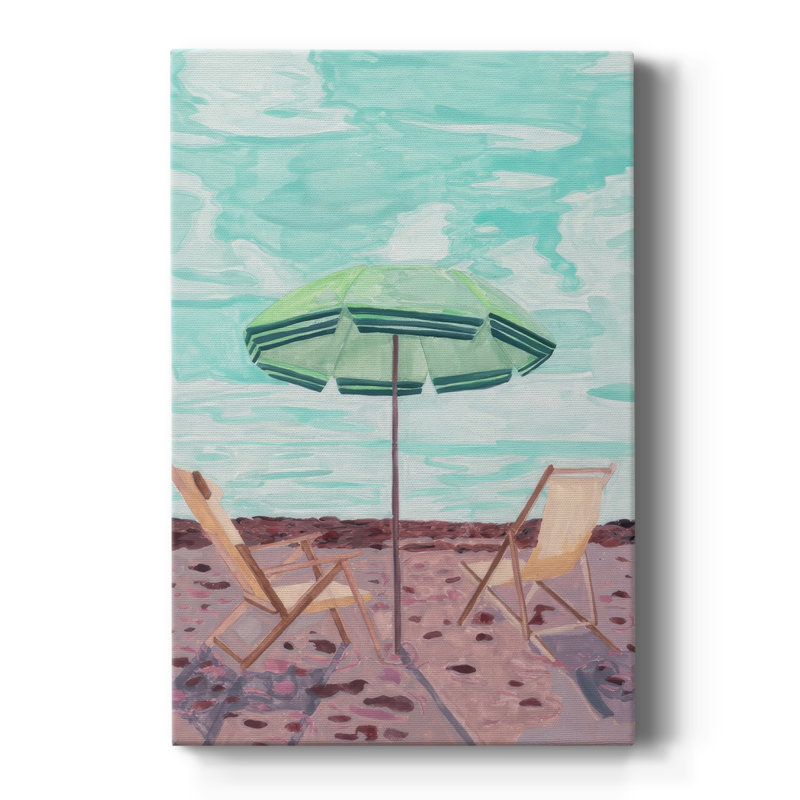 Pastel Sky II - Impression sur toile seulement - NON CADRE, H 27 po x l 18 po