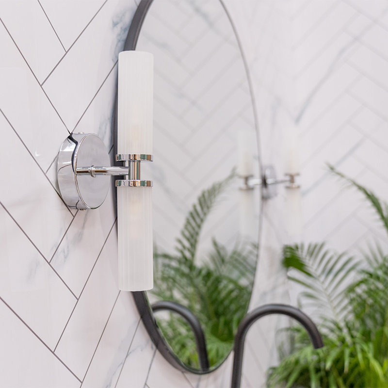 Mony Light Up & Downlight, Yes, Chrome