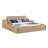 Ziora Smart Multi-Functional Bed with Massager, Bluetooth Speakers, and Reading Lights-79266330-101055316