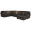 Canapé modulaire en cuir italien Andrienne-66997921-66997922