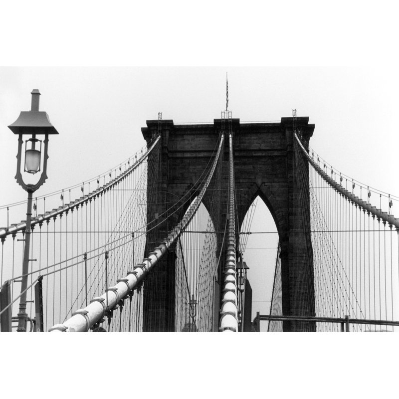 «Brooklyn Suspension I», photographie sur toile, H 12 po x l 18 po