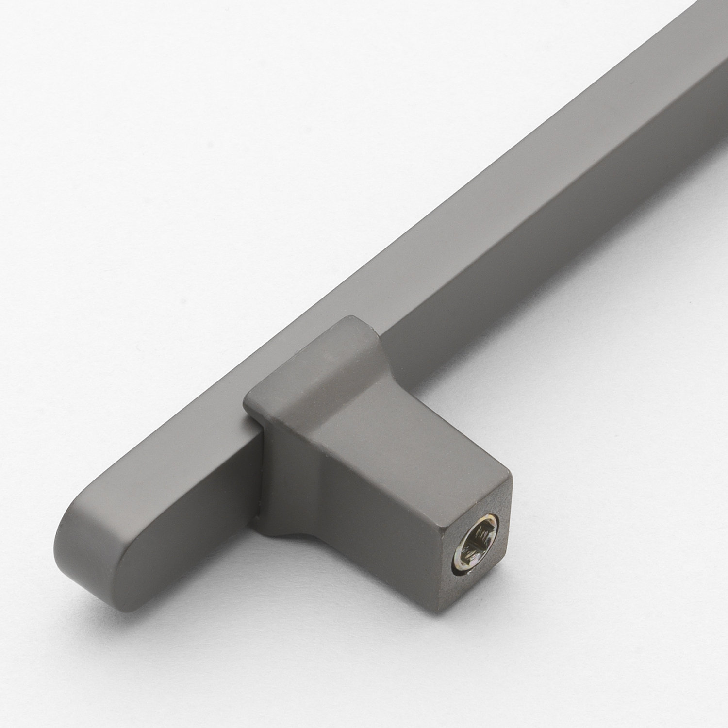 Giana Collection 5-1/16" Center to Center Solid Flat Bar Pull, Graphite