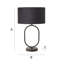 Suejin Metal Table Lamp-956392360