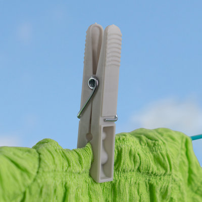 Plastic Clothes Pin