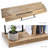 Miami Floating Shelves Set with Invisible Wall Mount Brackets-126282718