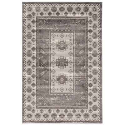 Tapis oriental beige / gris Piggott