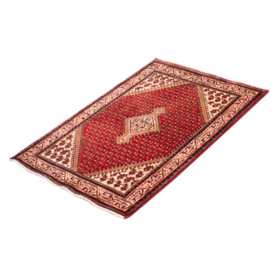 Tapis rouge Andelz 3 pi 6 po x 5 pi 0 po
