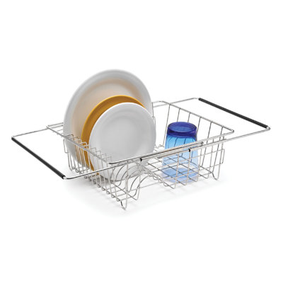Stainless Steel In Sink Dish Rack