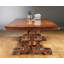 Tuscan Walnut Solid Wood Dining Table