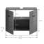 Tanuja 80cm Single Bathroom Vanity Base Only