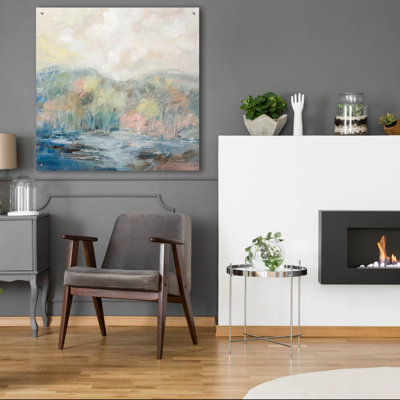 «Spring Tale» par Silvia Vassileva, art mural en verre acrylique