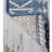 Royalston Power Loom Tribal Blue Indoor/Outdoor Patio Rug-810975789