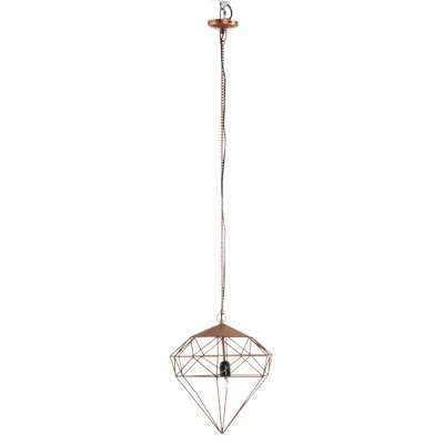Verwood 1-Light Geometric Pendant