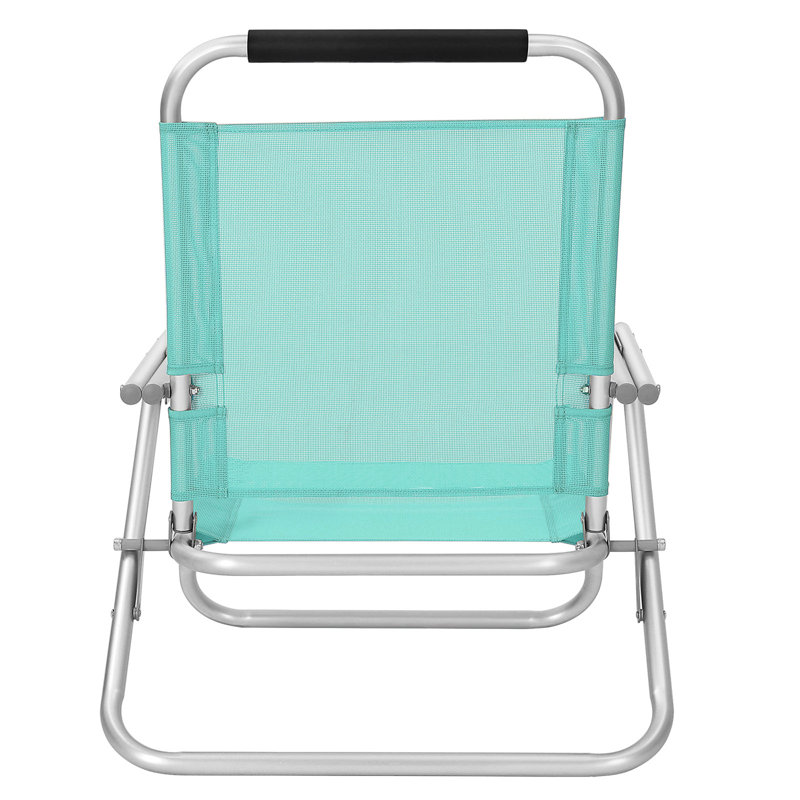 Chaquille Folding Beach Chair, Green