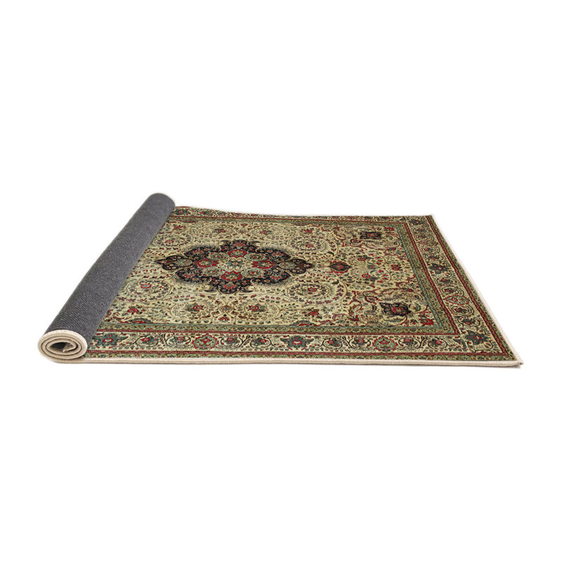 Rida Oriental Indoor Rug, Round 6'