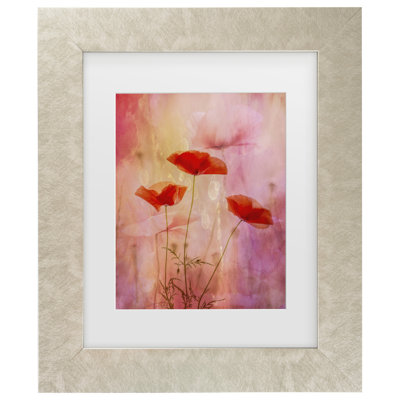 Bolog Hilda Van Der Fragility Matted Framed Art