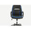 Chaise de bureau en similicuir noir-282148406