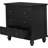 3-Drawer Storage Wood Cabinet, End Table with Pull out Tray-489370910