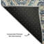 Premium Machine Washable Lyndhurst AMF1181 Global Rug-568105635