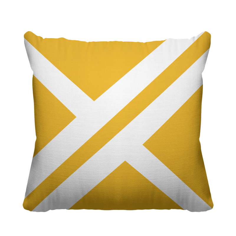 Coussin intérieur / extérieur Timber, L 15 po x H 15 po, Corail
