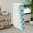 6 Drawers Storage Cabinet With Wheels-785998564