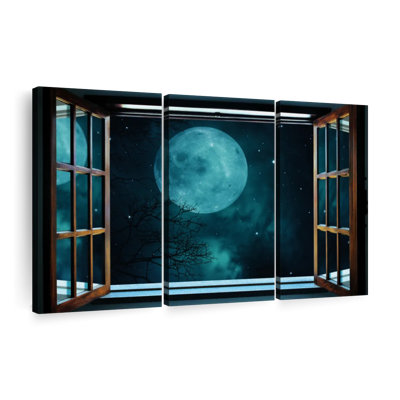 «Moon Sparkles», 3 pièces