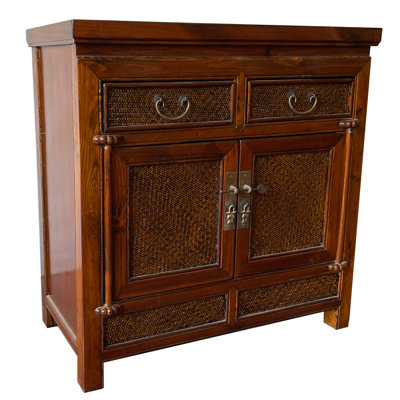2 - Door Rectangle Accent Cabinet