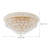 23.6X11.8" Crystal Ceiling Light