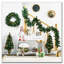Ensemble de 4 pièces Prelit Holiday Christmas