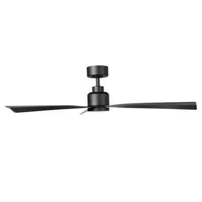 Ventilateur de plafond intelligent à 3 pales de 52 po avec télécommande incluse