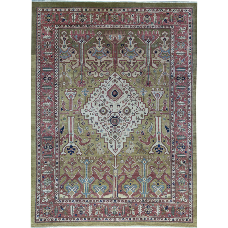 Sultanabad Wool Oriental Area Rug