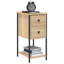 Eusden Bedside Cabinet 32x42x70 cm Engineered Wood-1350756619
