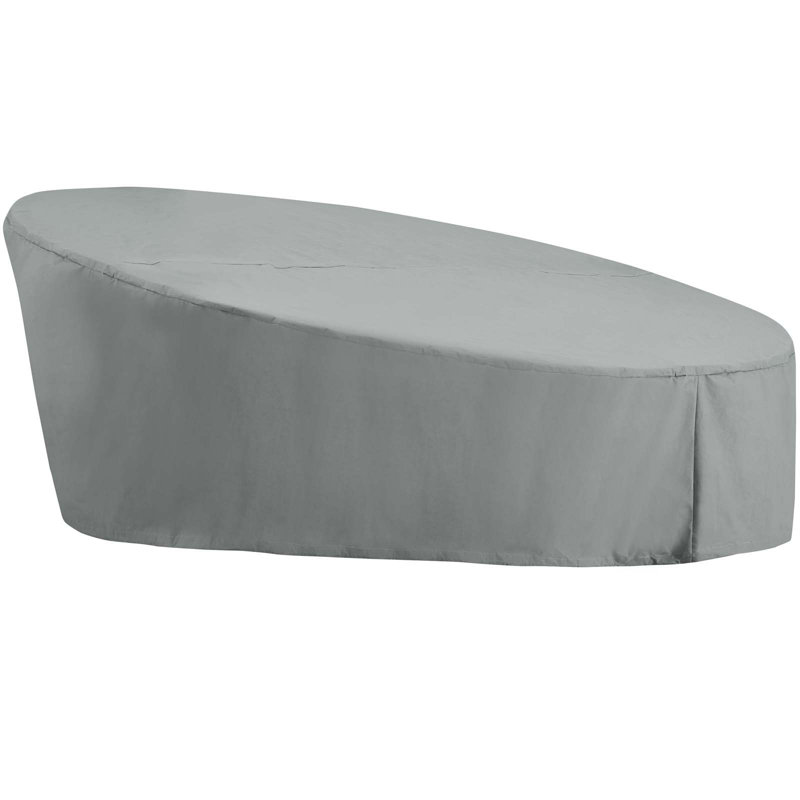Immerse Daybed Outdoor Patio Furniture Cover by Modway, 27.5" H x 90.5" W x 90.5" D