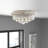 Hallsburg 8-Light Dimmable Flush Mount-1664456407-1664456403