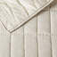 Fielder Natural/White Single Quilt-14332622-14332621