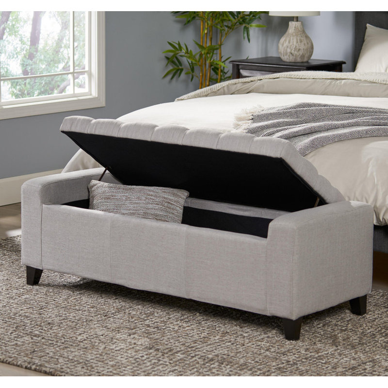 Storage stool Shoe change stool Rectangular home storage locker room stool