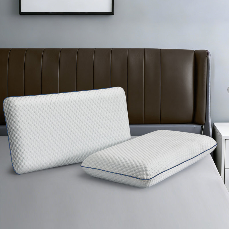 Oreiller Wayfair Sleep, Paquet de 2, Très grand, Médium