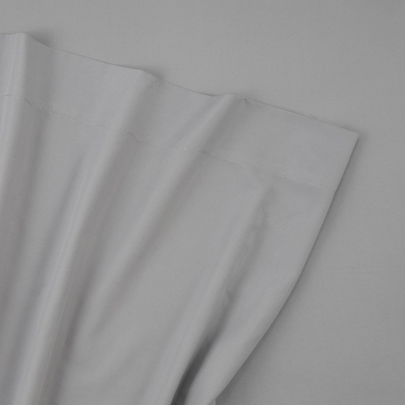 Martex Solid Microfiber Sheet Set, Light Gray, King Sheet Set + Fitted Sheet + 2 Pillowcases