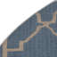 Tapis bleu intérieur et extérieur Trellis-1749986481
