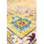 Oushak Southwestern Area Rug in Yellow