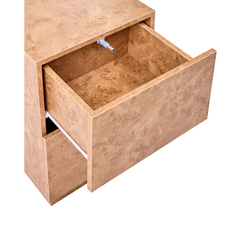40 cm W Bedside Table