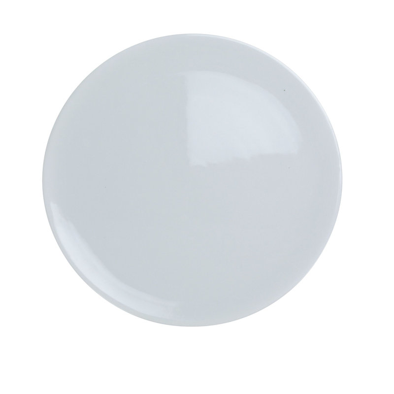Assiette à pizza en porcelaine de Yanco Accessoires