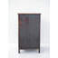 Classic Square-Corner Catalpa Armoire