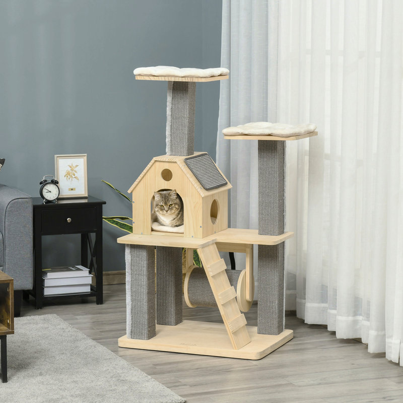 Arbre pour chat Cozy-House