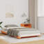 Floor Bed Frame Solid Pine Wood-304958902-304958901