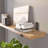 Cressing Paulownia Bracket Shelf-1550949962