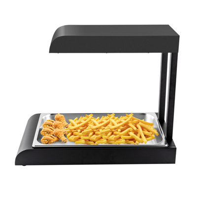 Fries Warming Stations with Removable Food Pan